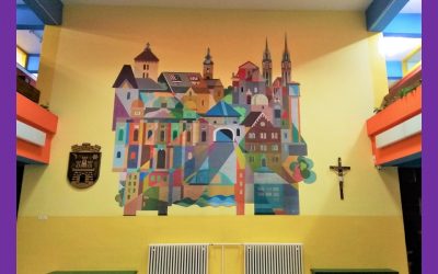MURAL ZAGREBAČKIH MOTIVA
