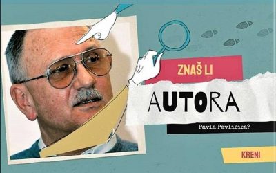 PISAO NAM PAVAO PAVLIČIĆ