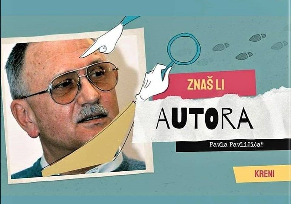 PISAO NAM PAVAO PAVLIČIĆ