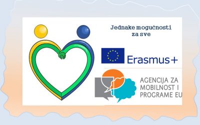 Erasums+ KA1: JEDNAKE MOGUĆNOSTI ZA SVE