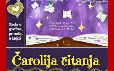 ŠKOLA U GOSTIMA, PRIREDBA U KNJIZI