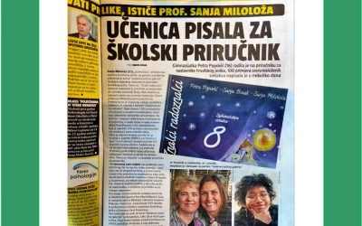 UČENICA SUAUTORICA KNJIGE