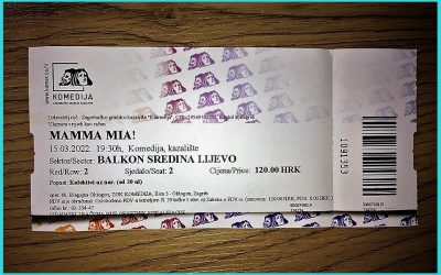 MJUZIKL MAMMA MIA! ODUŠEVIO KAŠTELANCE