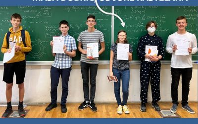 MAŠINIH ŠEST DRŽAVNIH I MATEMATIČKA OLIMPIJADA